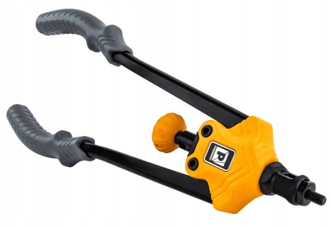 NITOWNICA RĘCZNA DŹWIGNIOWA NOŻYCOWA DO NITONAKRĘTEK M3-M12 ZESTAW WALIZKA