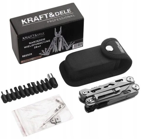 Narzędzie wielofunkcyjne multitool 28W1 KRAFT&DELE KD5939