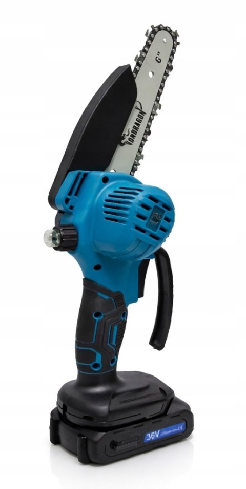 PIŁA ŁAŃCUCHOWA AKUMULATOROWA PILARKA AKU 6" 36V AKUMULATOR ŁAŃCUCH MOCNA