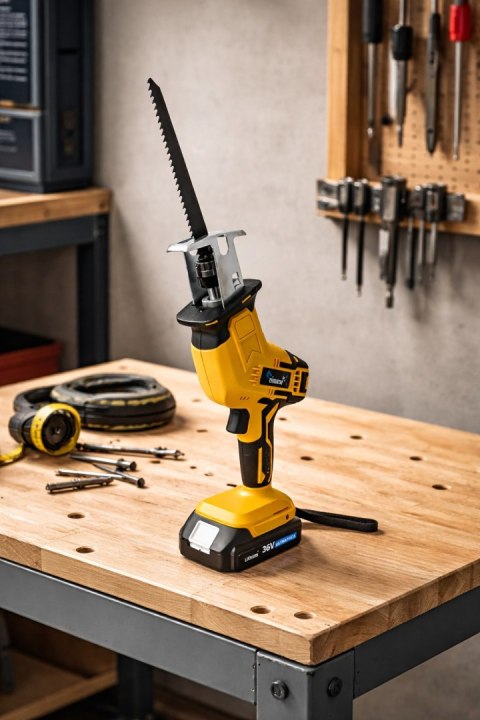 PIŁA SZABLASTA AKUMULATOROWA WYRZYNARKA 24V + 2 AKU + 4 BRZESZCZOTY mocna