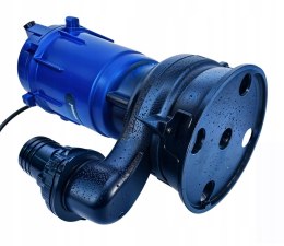 POMPA DO WODY BRUDNEJ SZAMBA Z ROZDRABNIACZ 3850W MOCNA ZATAPIALNA ADAPTER