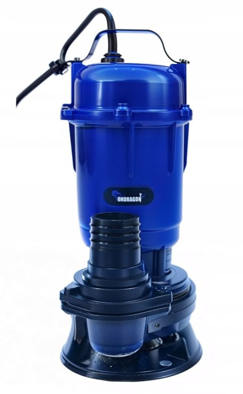 POMPA DO WODY BRUDNEJ SZAMBA Z ROZDRABNIACZ 3850W MOCNA ZATAPIALNA ADAPTER