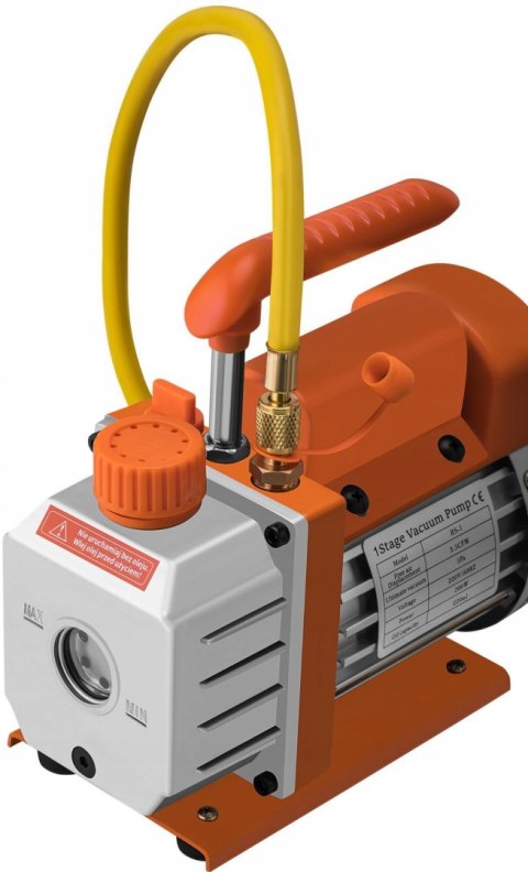 POMPA PRÓŻNIOWA Z KOMORĄ PRÓŻNIOWĄ SOLIDNA