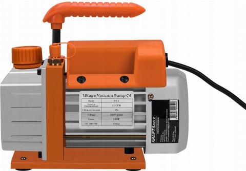 POMPA PRÓŻNIOWA Z KOMORĄ PRÓŻNIOWĄ SOLIDNA