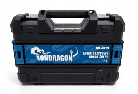 POZIOMICA LASEROWA LASER KRZYŻOWY ZIELONY SAMOPOZIOMUJĄCA 4D 360 + STATYW