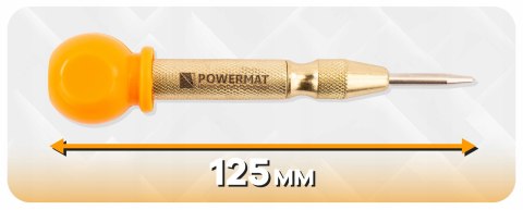 PUNKTAK AUTOMATYCZNY MOSIĘŻNY DO ZNAKOWANIA METALU DREWNA PCV PRECYZYJNY