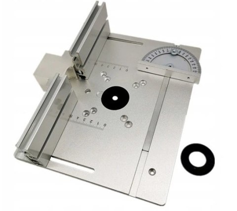 Płyta do frezarki Kraft&Dele aluminiowa 230 x 200 x 5 mm