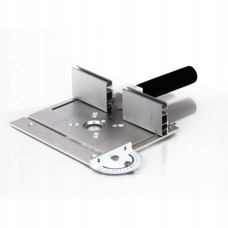 Płyta do frezarki Kraft&Dele aluminiowa 230 x 200 x 5 mm