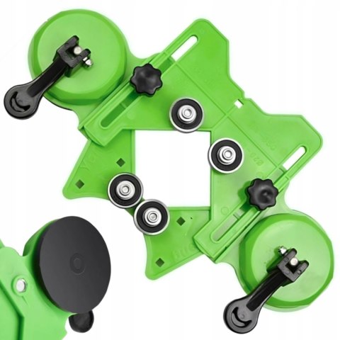 Prowadnica koronek otwornic przymiar 2 przyssawki