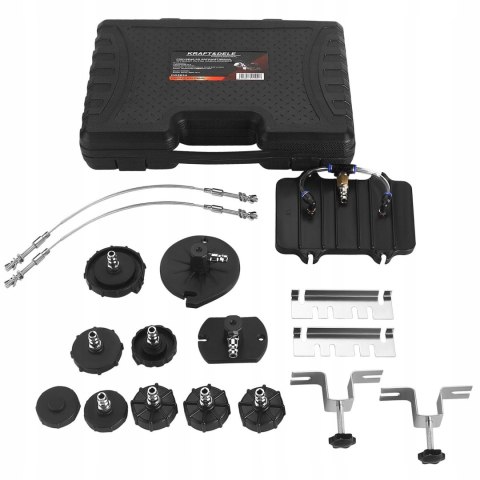 Przyrząd do odpowietrzania płynu hamulcowego Kraft&Dele 5 l pneumatyczny