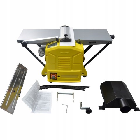 STRUGARKA GRUBOŚCIÓWKA HEBLARKA HEBEL STRUG ELEKTYCZNY 1500W 204mm RÓWNANIE