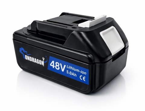 SZLIFIERKA KĄTOWA AKUMULATOROWA GUMÓWKA KĄTÓWKA 2XAKU 48V 2x BATERIA MOCNA