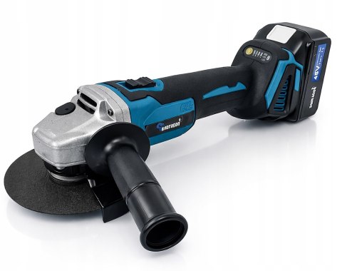 SZLIFIERKA KĄTOWA AKUMULATOROWA GUMÓWKA KĄTÓWKA 2XAKU 48V 2x BATERIA MOCNA