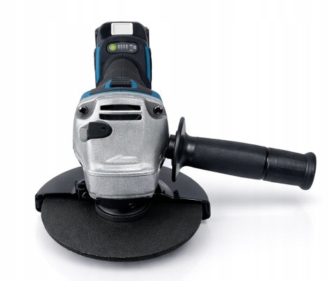 SZLIFIERKA KĄTOWA AKUMULATOROWA GUMÓWKA KĄTÓWKA 2XAKU 48V 2x BATERIA MOCNA