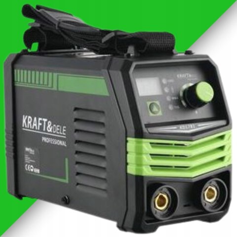 Spawarka inwertorowa Kraft&Dele 330A MMA TIG-Lift VRD 3,4 kg