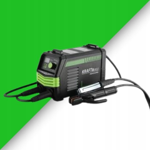 Spawarka inwertorowa Kraft&Dele 330A MMA TIG-Lift VRD 3,4 kg