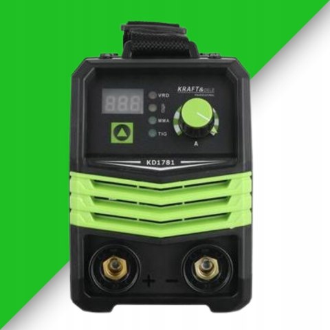 Spawarka inwertorowa Kraft&Dele 330A MMA TIG-Lift VRD 3,4 kg