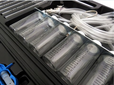 Tester do wtryskiwaczy common rail przelewowy ciśnienia wtryskiwaczy diesel