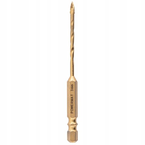 UNIWERSALNE WIERTŁA MIMOŚRODOWE CZTEROOSTRZOWE 7 SZTUK DO CERAMIKI SZKŁA