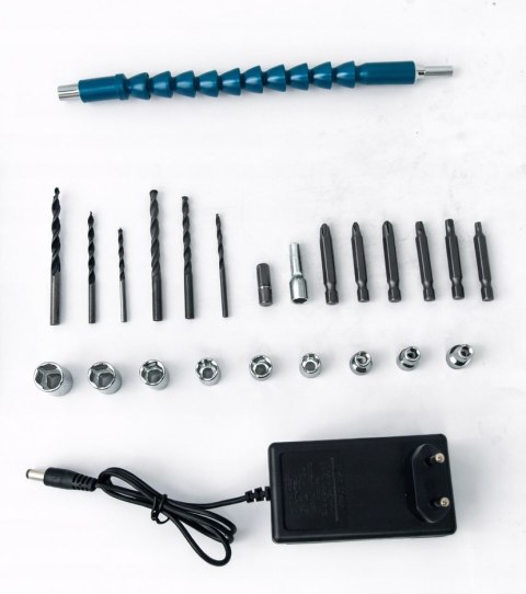 WIERTARKO WKRĘTARKA AKUMULATOROWA BEZSZCZOTKOWA UDAROWA 36V LED 2xAKU BITY