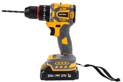 Wkrętarka Powermat zasilanie akumulatorowe 21 V PM1411