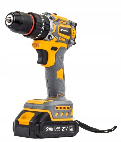 Wkrętarka Powermat zasilanie akumulatorowe 21 V PM1411