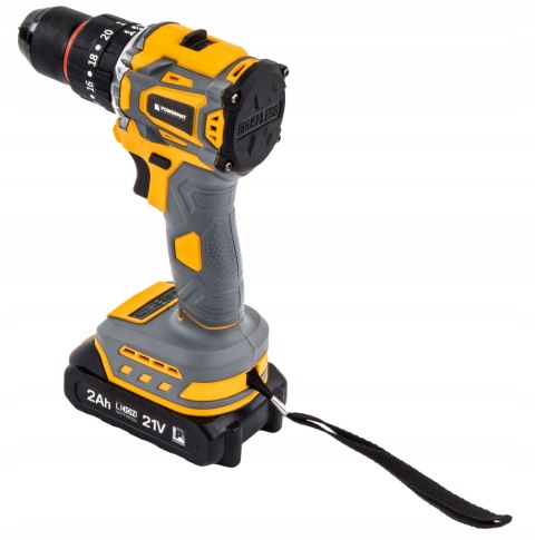 Wkrętarka Powermat zasilanie akumulatorowe 21 V PM1411