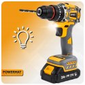 Wkrętarka Powermat zasilanie akumulatorowe 21 V PM1411