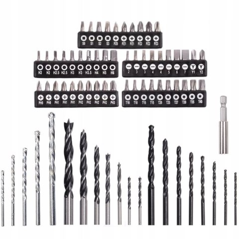 Wkrętarka zhengshirui zasilanie akumulatorowe 18 V Mamba Premium