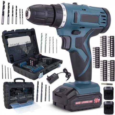 Wkrętarka zhengshirui zasilanie akumulatorowe 18 V Mamba Premium