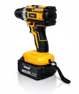 ZESTAW NARZĘDZI AKU 2X 36V 2w1 WKRĘTARKA + SZLIFIERKA AKUMULATOROWA MOCNA