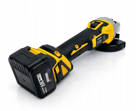 ZESTAW NARZĘDZI AKU 2X 36V 2w1 WKRĘTARKA + SZLIFIERKA AKUMULATOROWA MOCNA