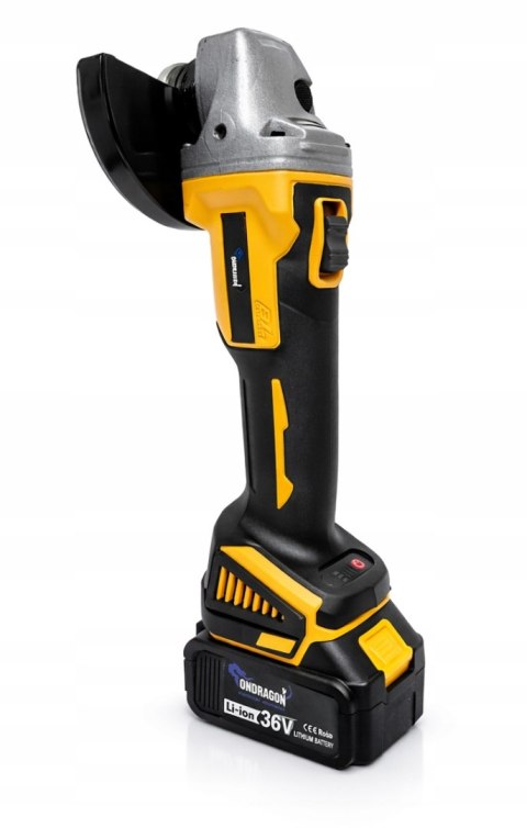 ZESTAW NARZĘDZI AKU 2X 36V 2w1 WKRĘTARKA + SZLIFIERKA AKUMULATOROWA MOCNA