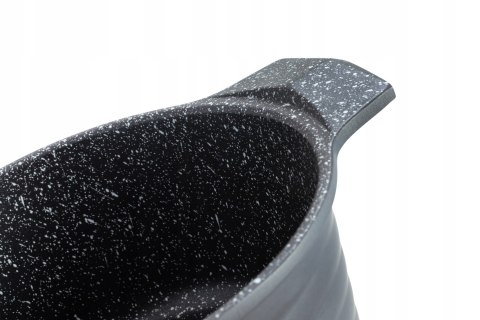 Zestaw garnków Edenberg MRAMUROVE aluminiowe 10 el.