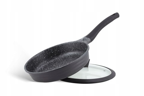 Zestaw garnków Edenberg MRAMUROVE aluminiowe 10 el.