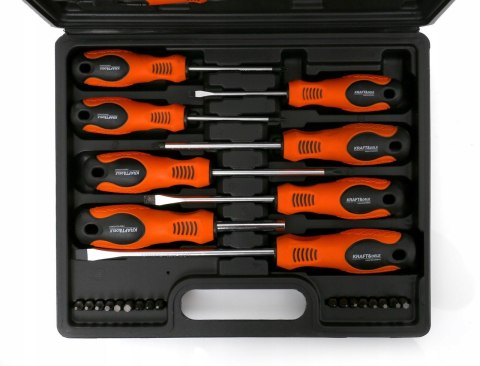 Zestaw śrubokrętów i bitów Kraft&Dele KD10902