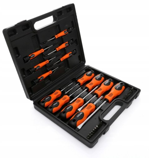 Zestaw śrubokrętów i bitów Kraft&Dele KD10902