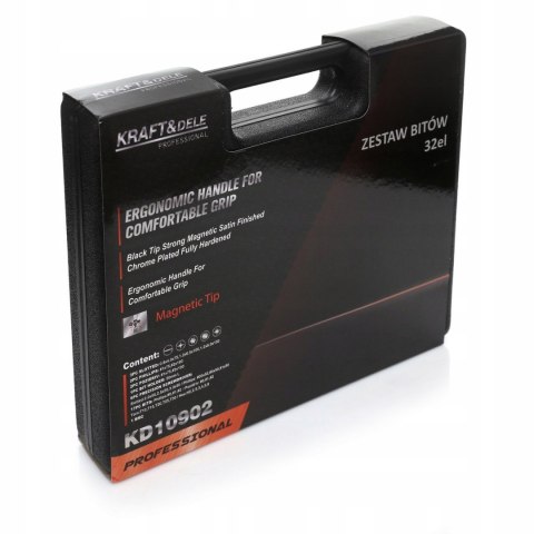 Zestaw śrubokrętów i bitów Kraft&Dele KD10902