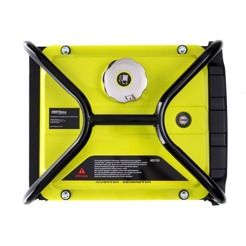 Agregat Prądotwórczy Przenośny Jednofazowy 2,5KW 2500W 4KM Kraft&Dele