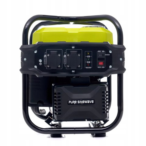 Agregat Prądotwórczy Przenośny Jednofazowy 2,5KW 2500W 4KM Kraft&Dele