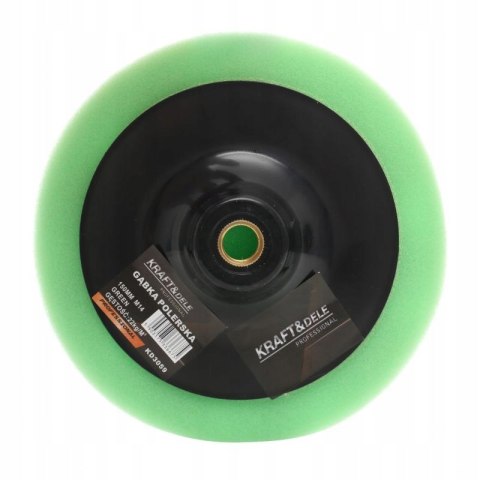 Gąbka polerska karbowana 150mm gwint M14