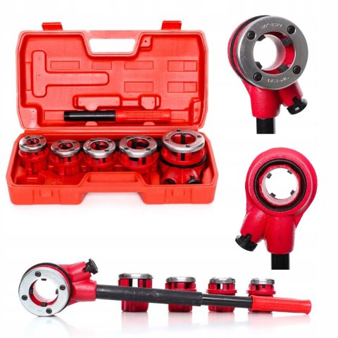 Gwintownica Ręczna 5 Części Kraft&Dele KD331