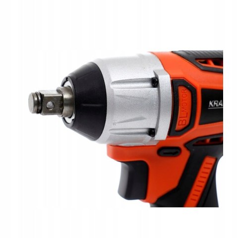 KLUCZ UDAROWY AKUMULATOROWY BEZSZCZOTKOWY BEZPRZEWODOWY NIEZAWODNY DO KÓŁ