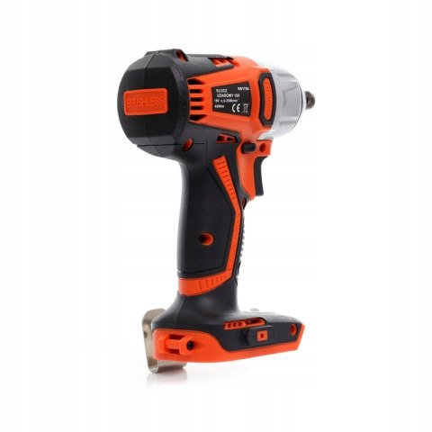 KLUCZ UDAROWY AKUMULATOROWY BEZSZCZOTKOWY BEZPRZEWODOWY NIEZAWODNY DO KÓŁ