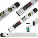 Kątomierz Elektroniczny z Poziomnicą LCD 400 mm Karf&Dele
