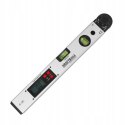 Kątomierz Elektroniczny z Poziomnicą LCD 400 mm Karf&Dele