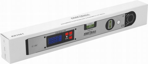 Kątomierz Elektroniczny z Poziomnicą LCD 400 mm Karf&Dele