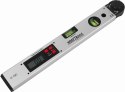 Kątomierz Elektroniczny z Poziomnicą LCD 400 mm Karf&Dele