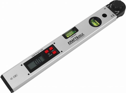 Kątomierz Elektroniczny z Poziomnicą LCD 400 mm Karf&Dele