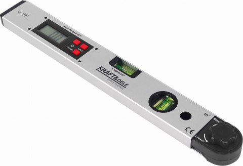 Kątomierz Elektroniczny z Poziomnicą LCD 400 mm Karf&Dele